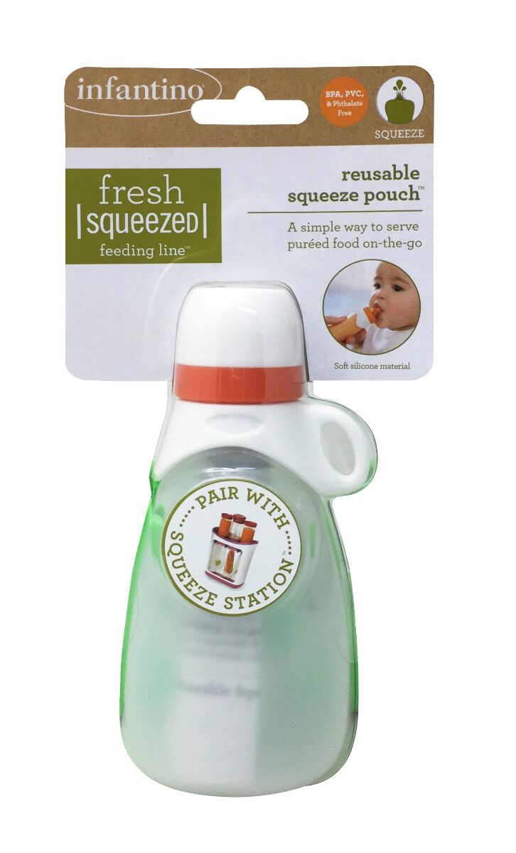 Infantino - Reusable Squeeze Pouch image number 2