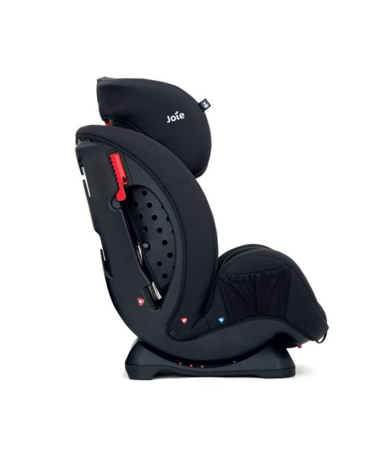 Joie Stages Adjustable Baby to Child Car Seat - Coal image number 6