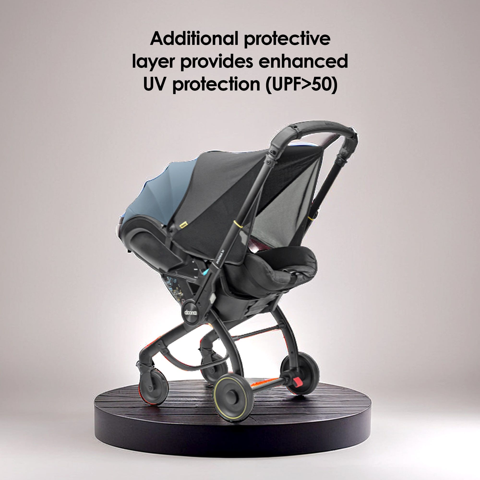 Doona X Sunshade Extension image number 3