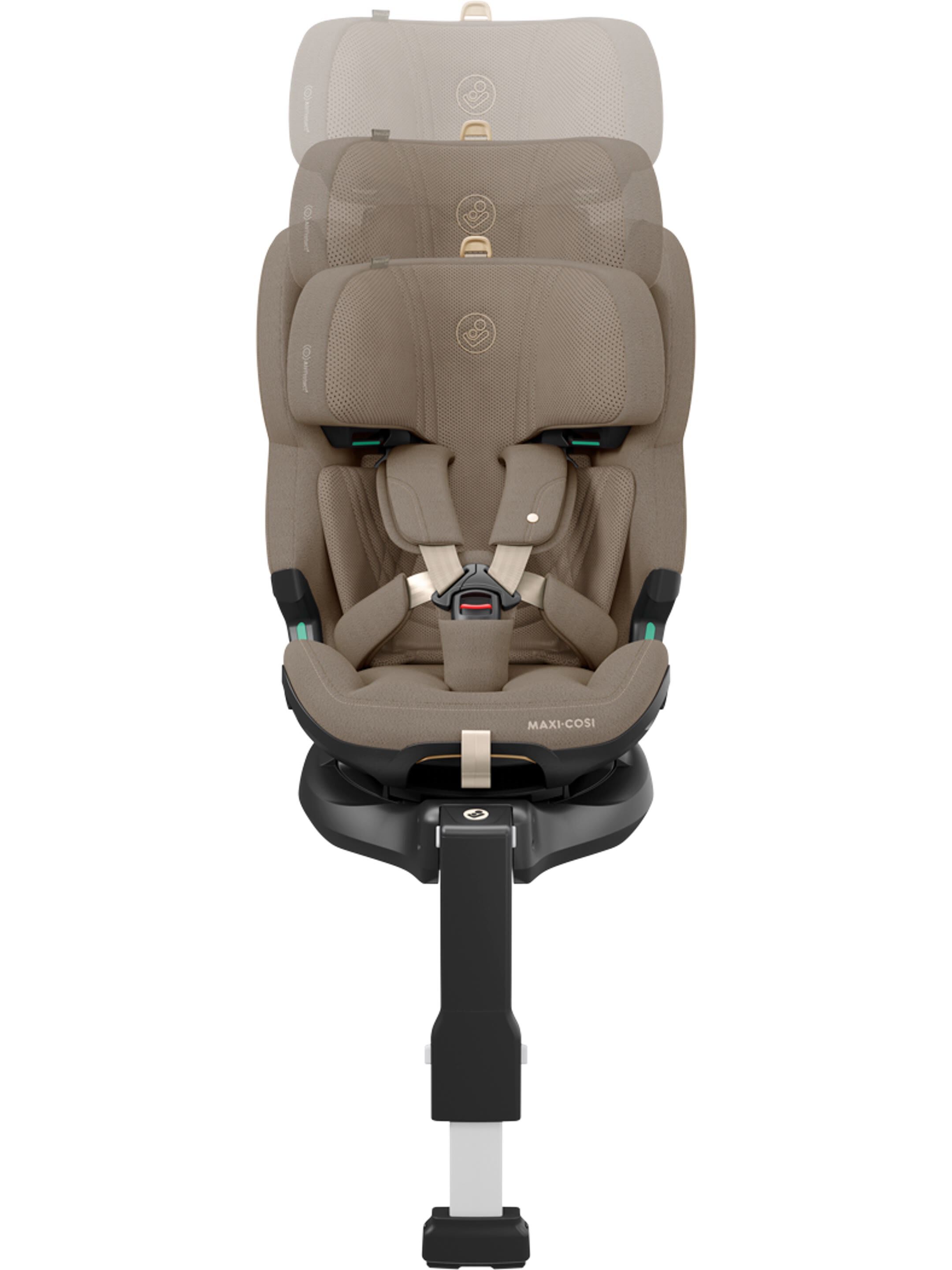 Maxi-Cosi Emerald 360 Pro All-in-One Car Seat - Authentic Truffle image number 7