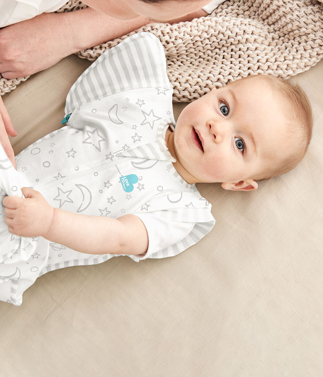 Swaddle me up transition outlet