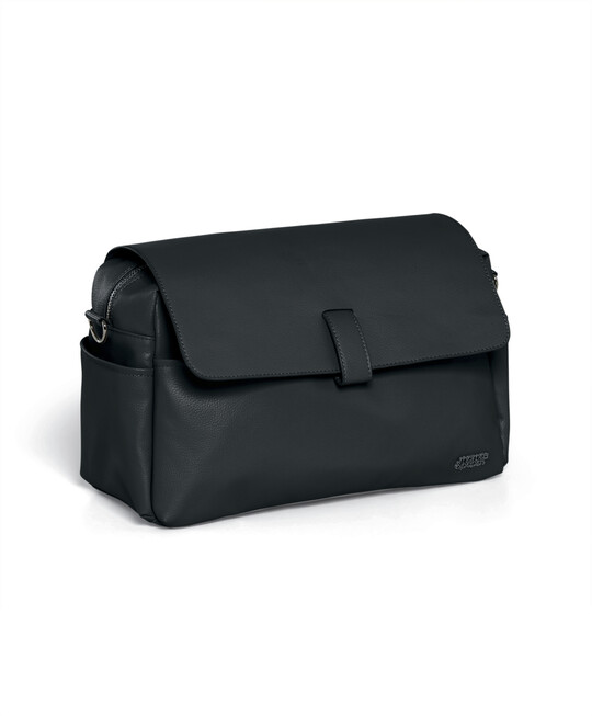 Buy Stroller Organiser Eco Leather Black Changing Bags Mamas