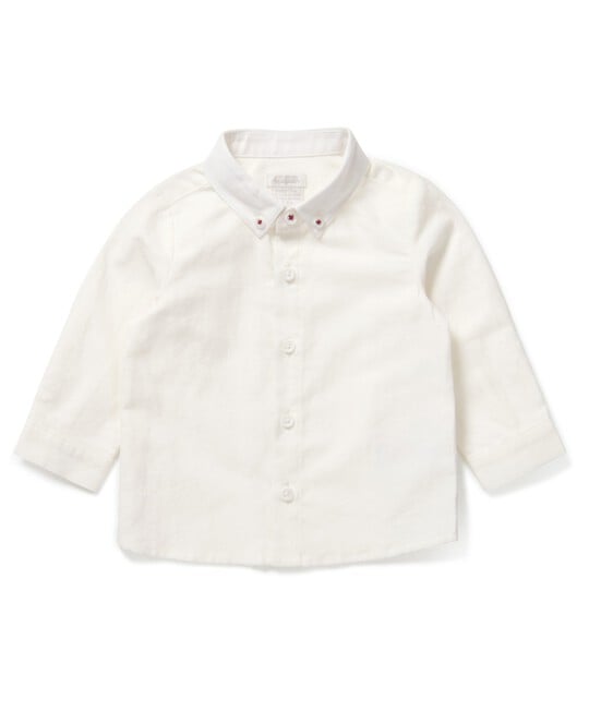 Oxford Shirt White image number 1