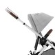 Cybex Gazelle S Lava Grey with Silver Frame image number 7