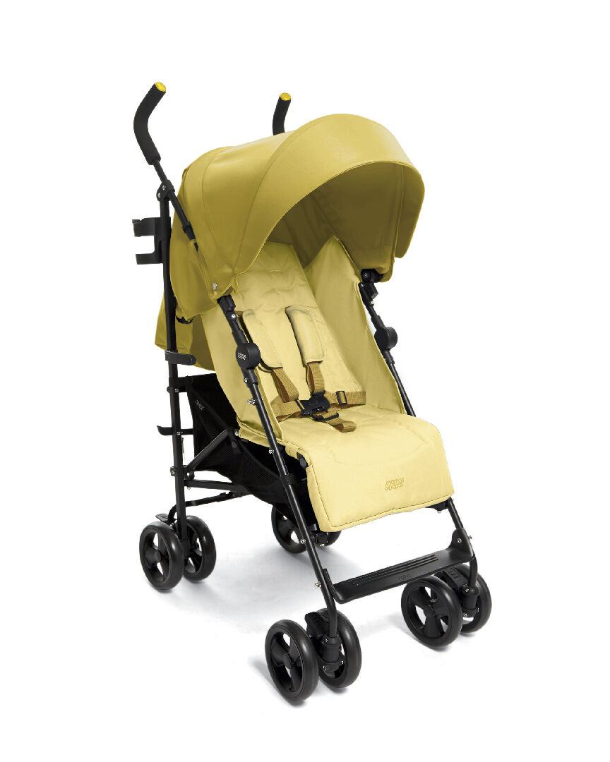 Mamas and hot sale papas stroller yellow