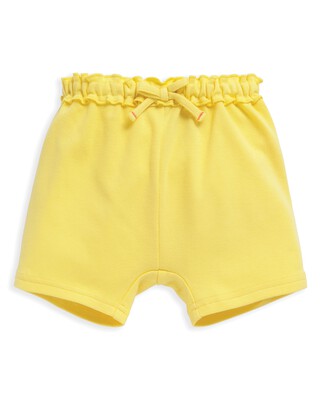Jersey Shorts Yellow