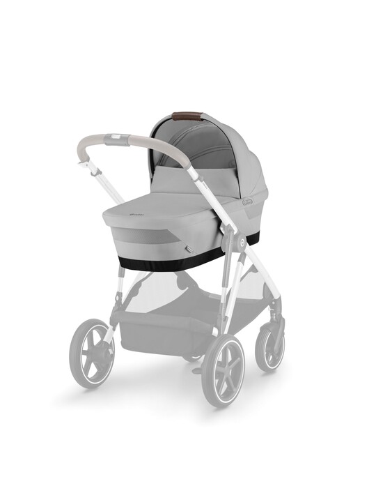 Buy Cybex Gazelle S Cot Lava Grey Baby Carry Cots Mamas Papas Qatar