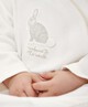 Bunny Applique All-In-One with collar Sand- 6-9 months image number 3