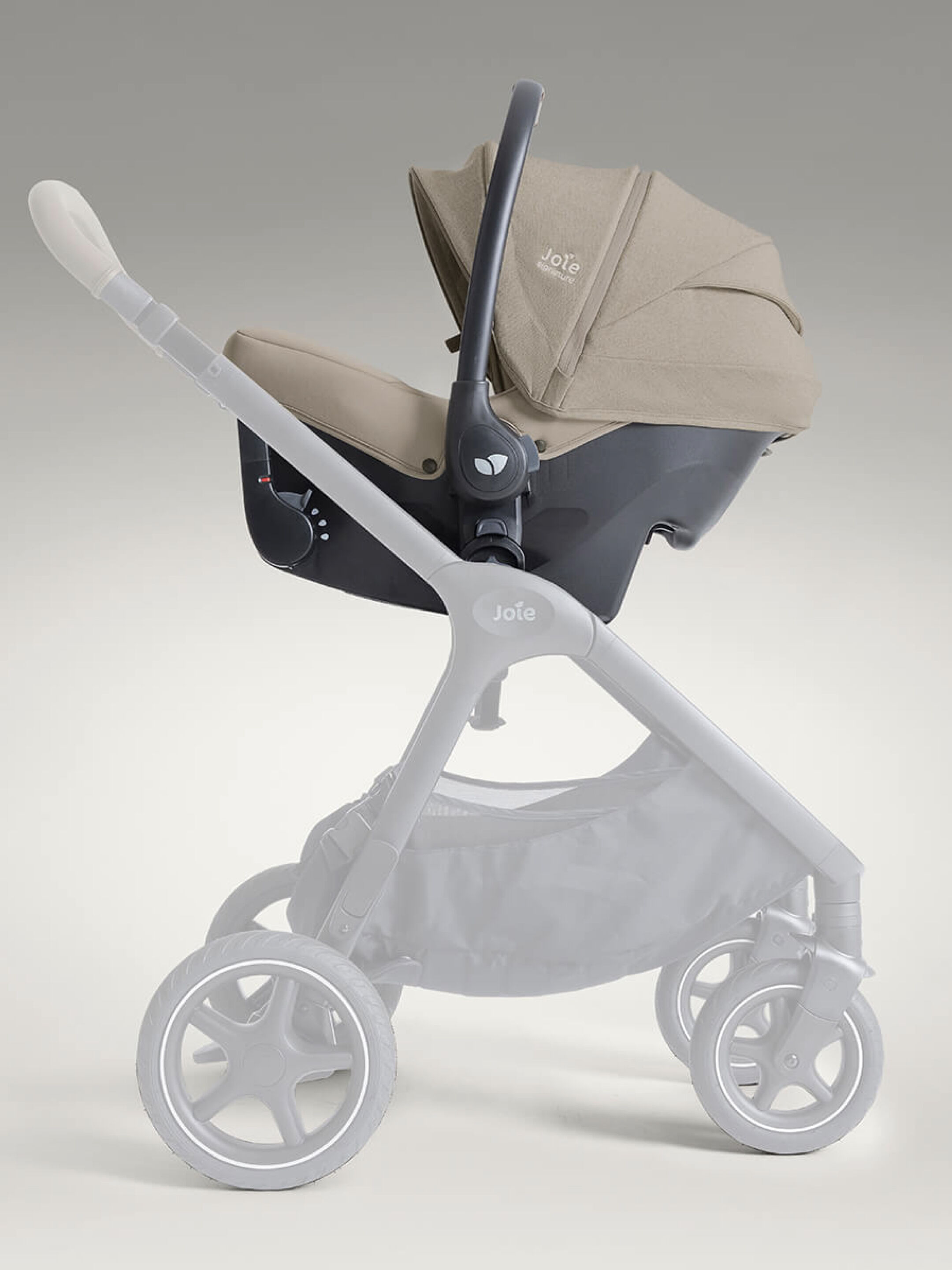 Joie Signature Sprint&trade; (Integrated ISOFIX baby car seat) - Sandstone image number 6