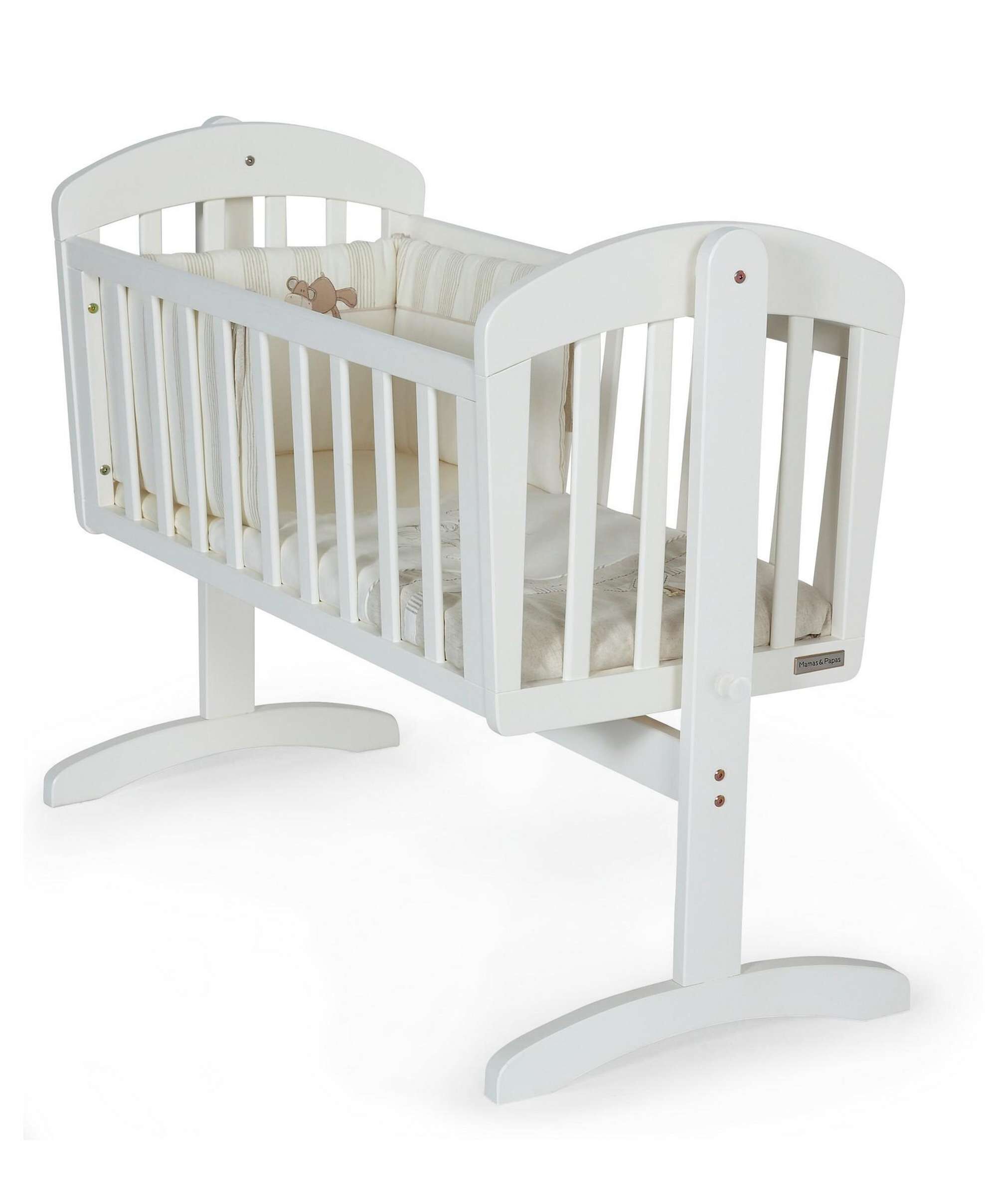 Buy Breeze Crib White MnP QA navigation catalog Mamas Papas Qatar