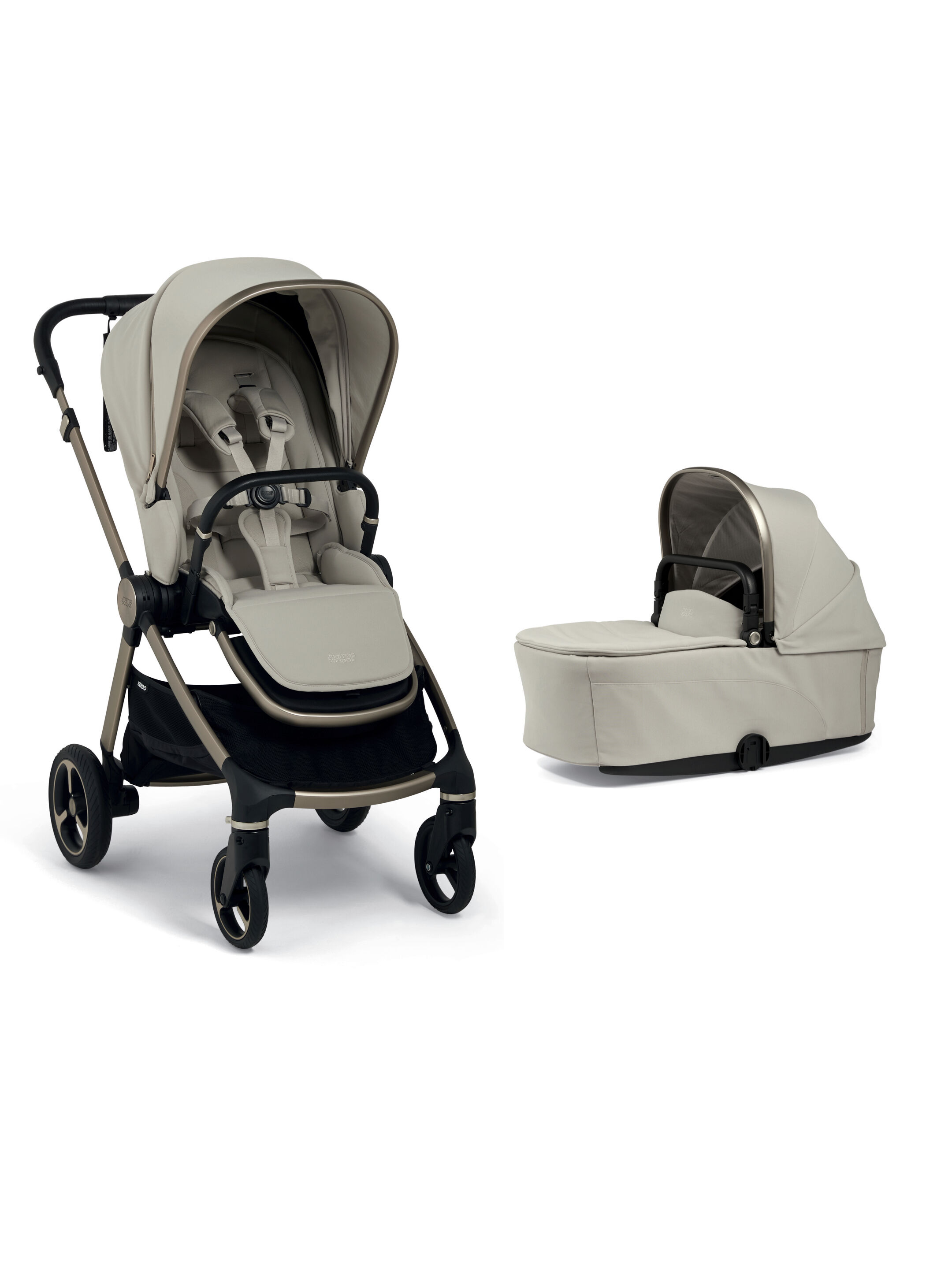 Vardo Storm Pushchair with Carrycot