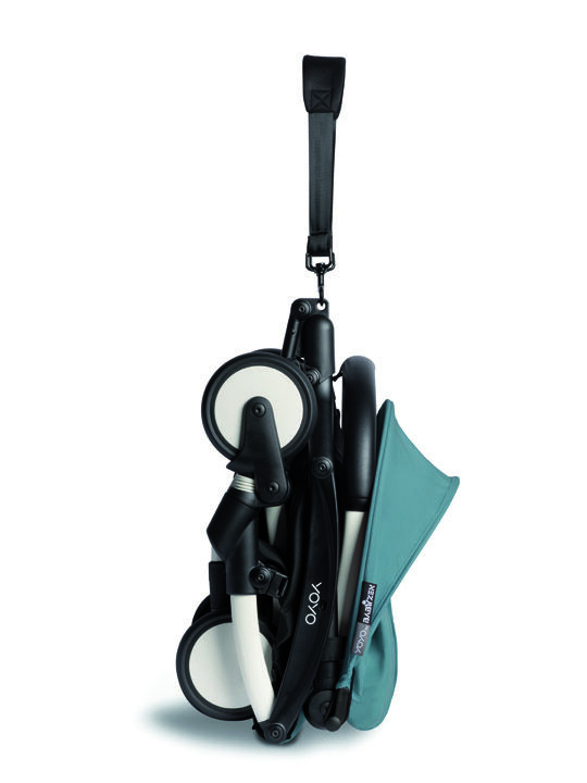 YOYO2 Stroller White Frame with Aqua 6+ Color Pack image number 4