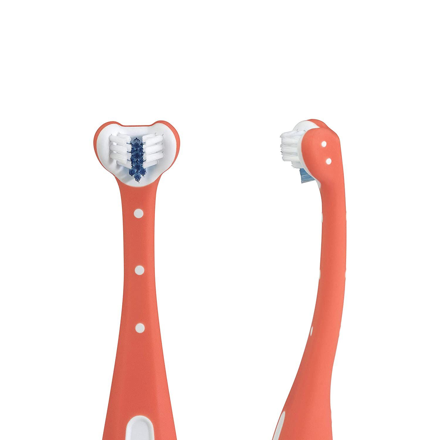 Frida Baby - SmileFrida ToothHugger Kids Toothbrush - Pink image number 4