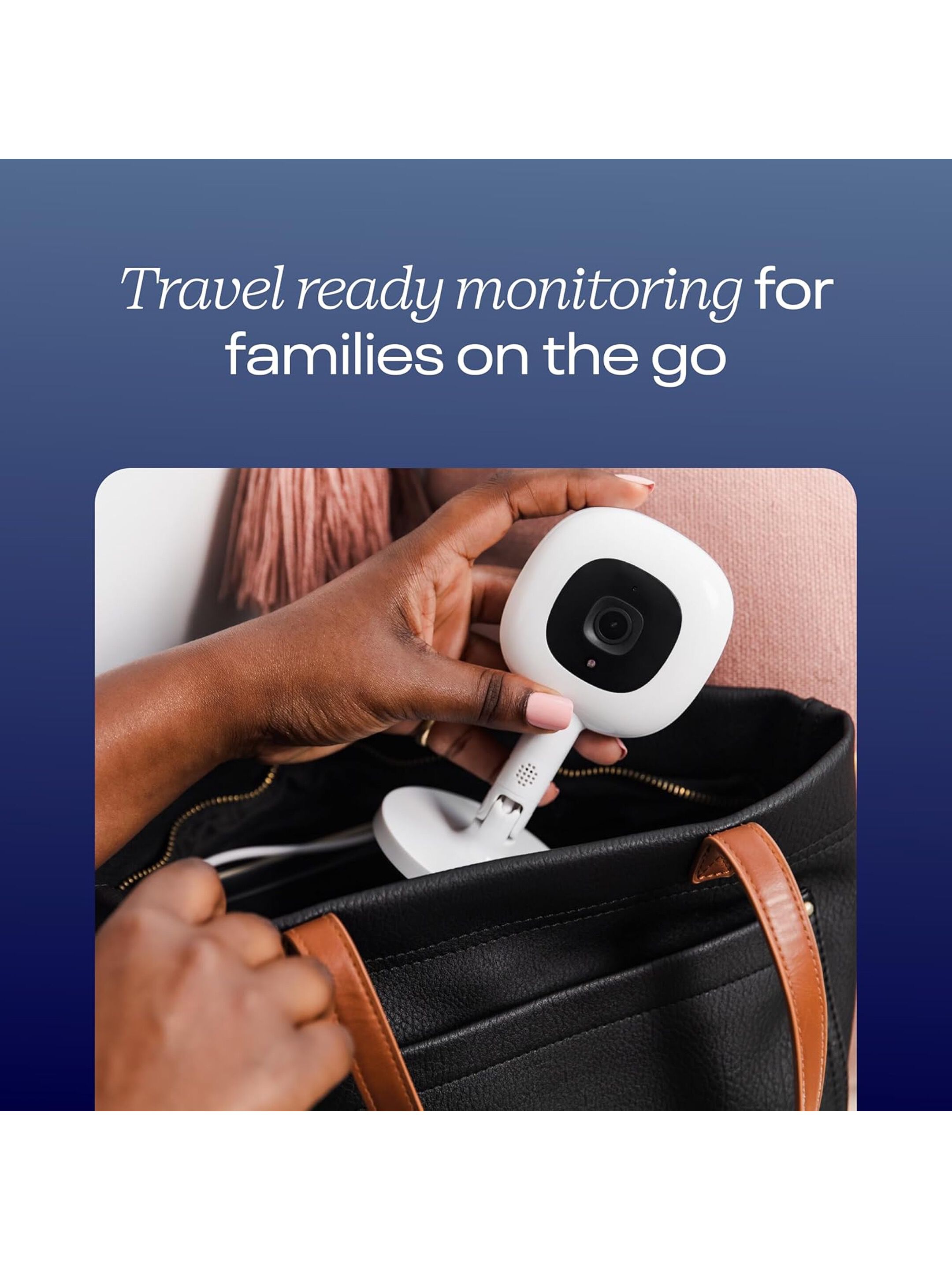 Nanit Pro Baby Monitor Camera with Flex Stand image number 3
