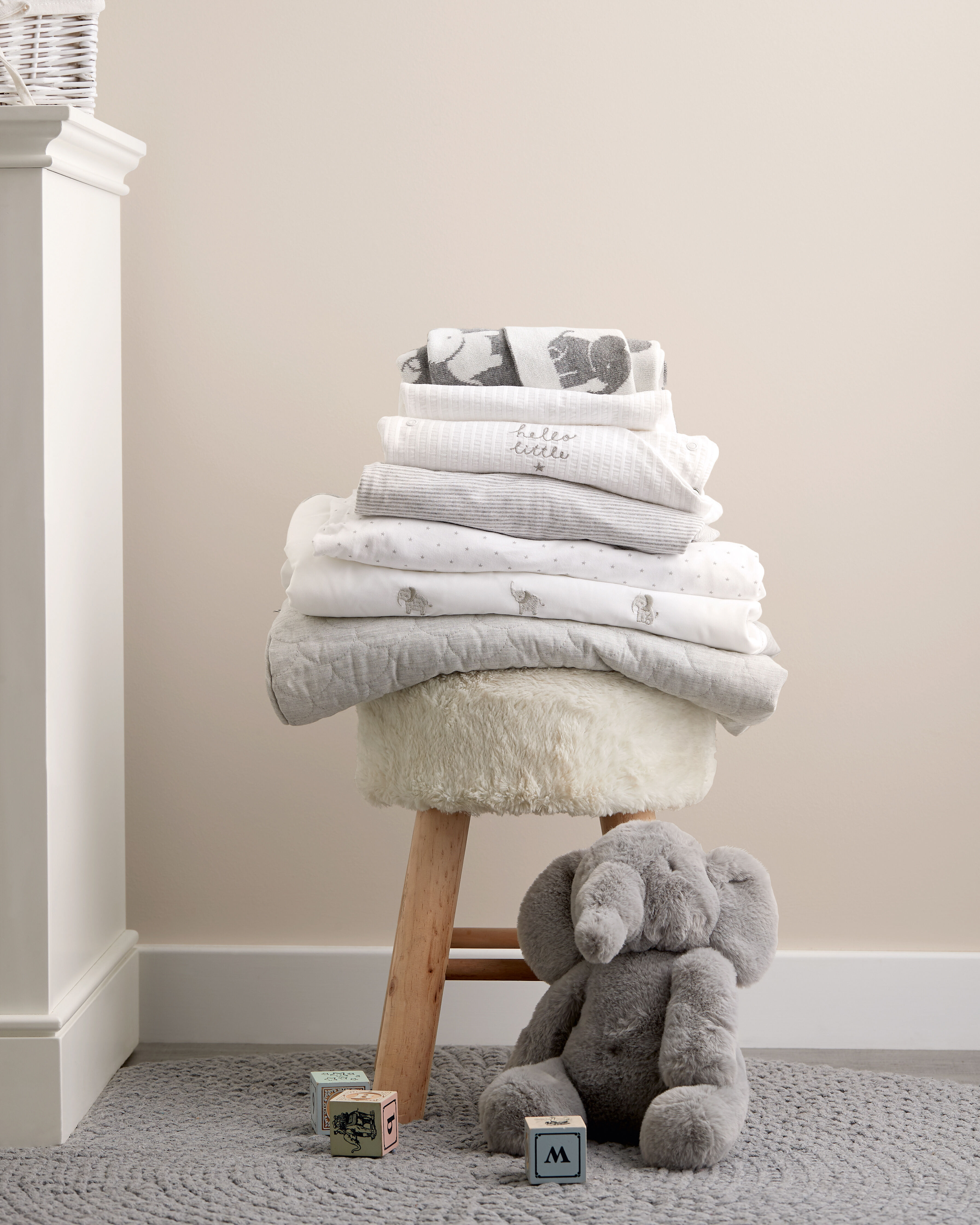 2.5 Tog Dreampod Sleep Bag 0-6 Months - White image number 4
