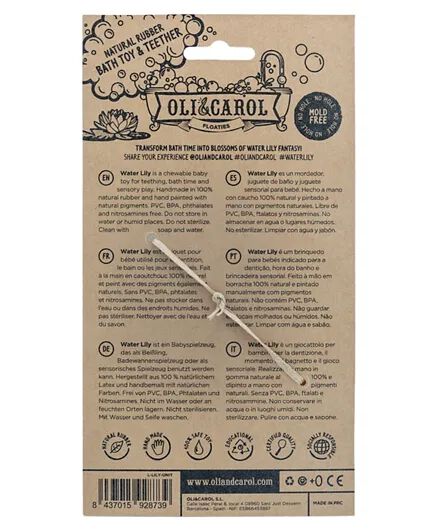 Oli & Carol Water Lily image number 3