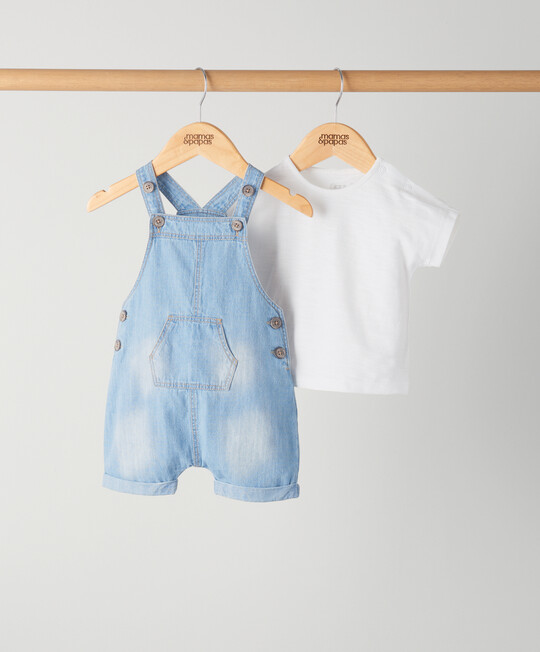Buy Denim Dungaree Set Piece Set Baby Boy Clothing Sets