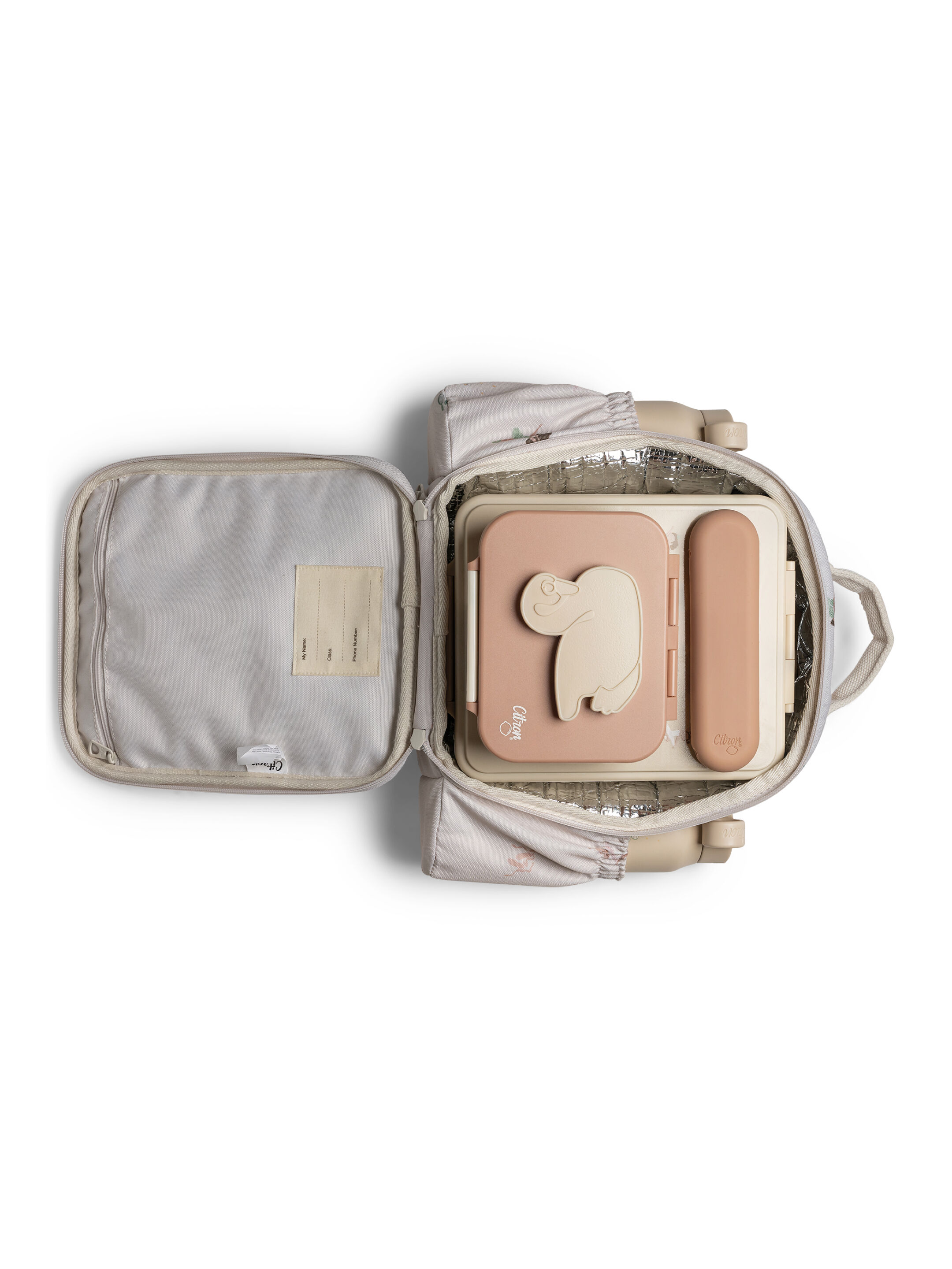 Citron Classic Lunchbag Ballerina image number 5