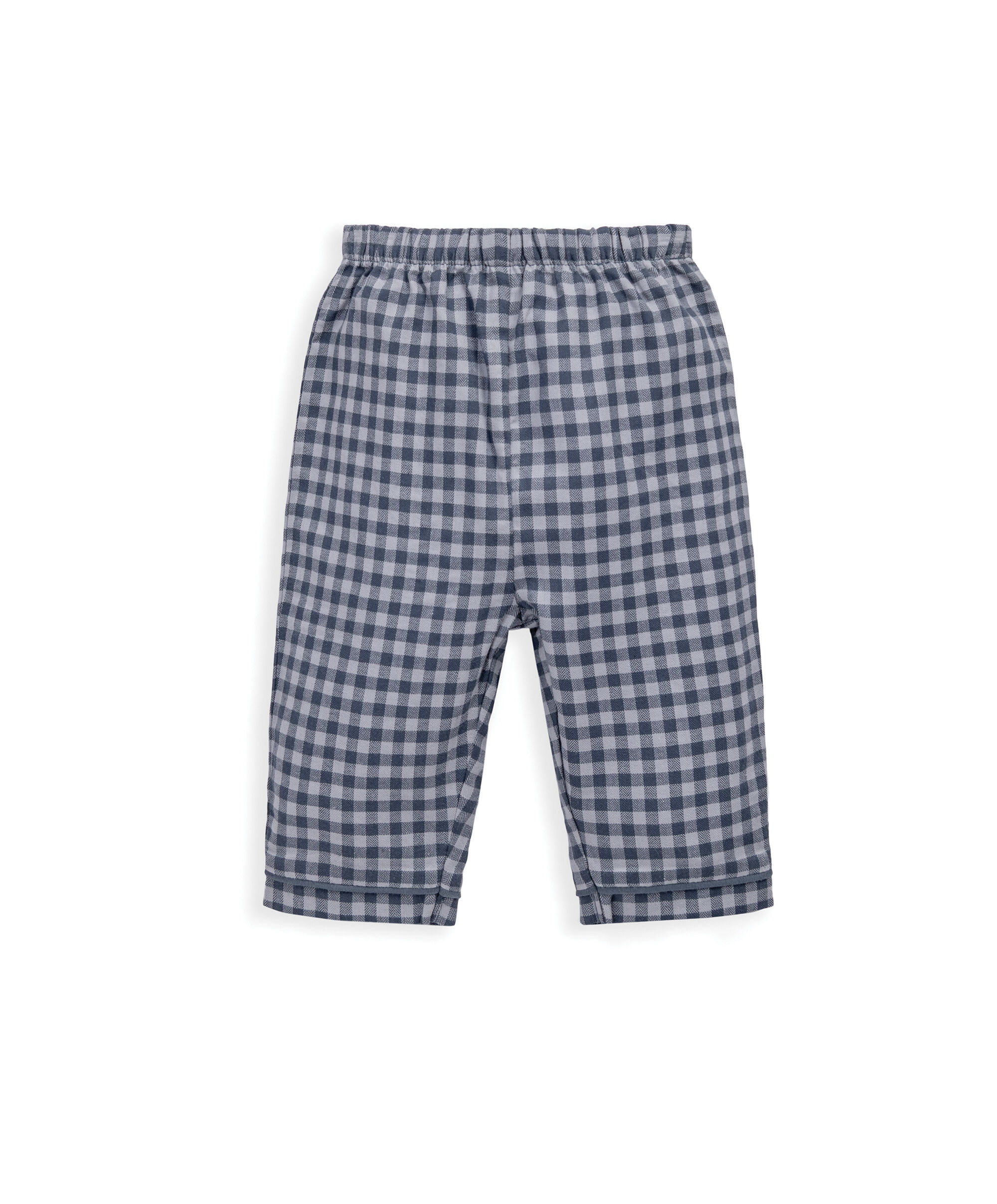 Blue Gingham Pyjamas image number 4
