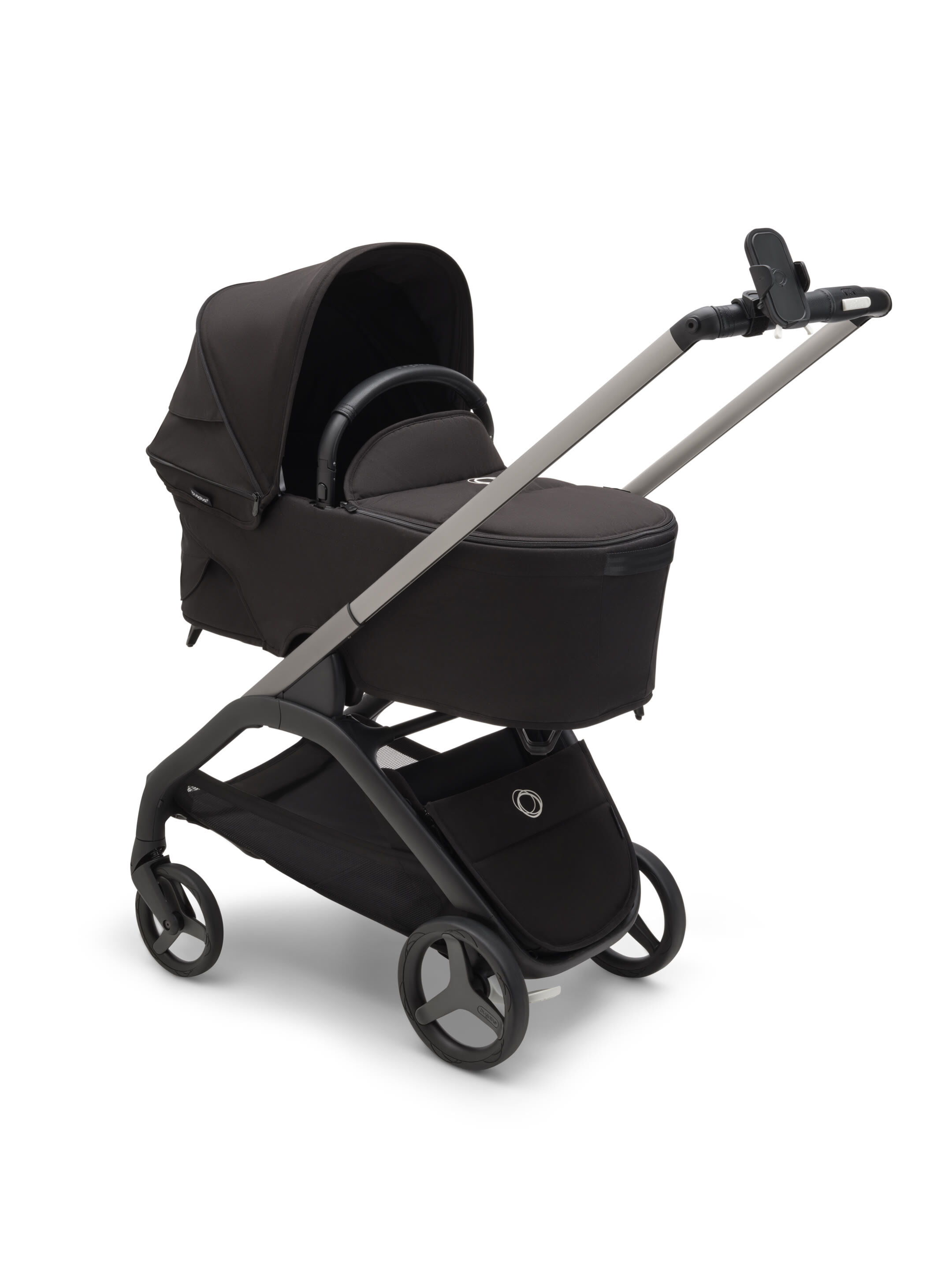 Bugaboo - Dragonfly Complete Black/Midnight Black image number 4