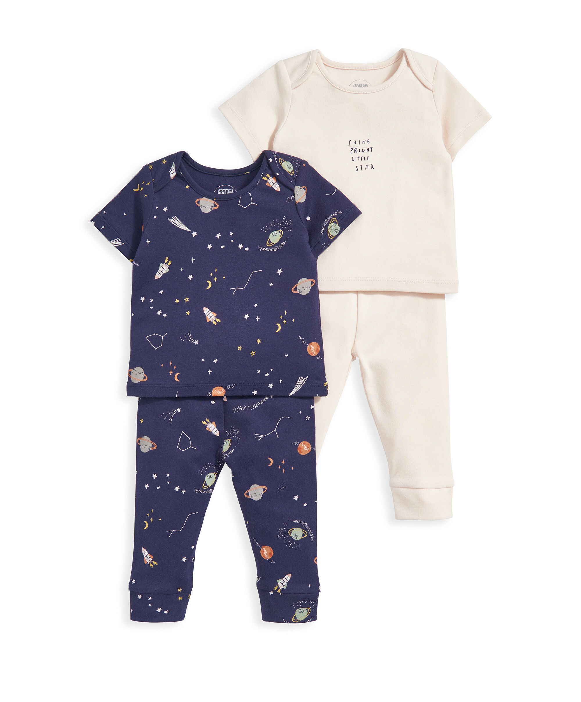 Buy Beyond the Stars PJs Set of 2 Pyjamas Mamas Papas Qatar