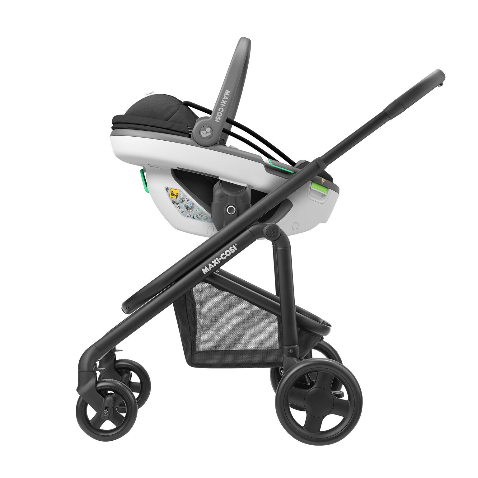 Maxi-Cosi Coral 360 Car Seat Essential Black image number 4