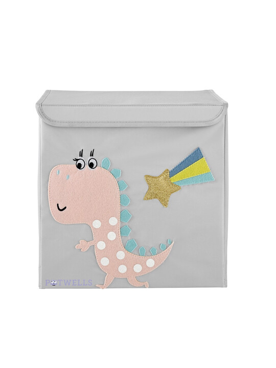 Potwells Children's Storage Box - Dinosaur image number 1