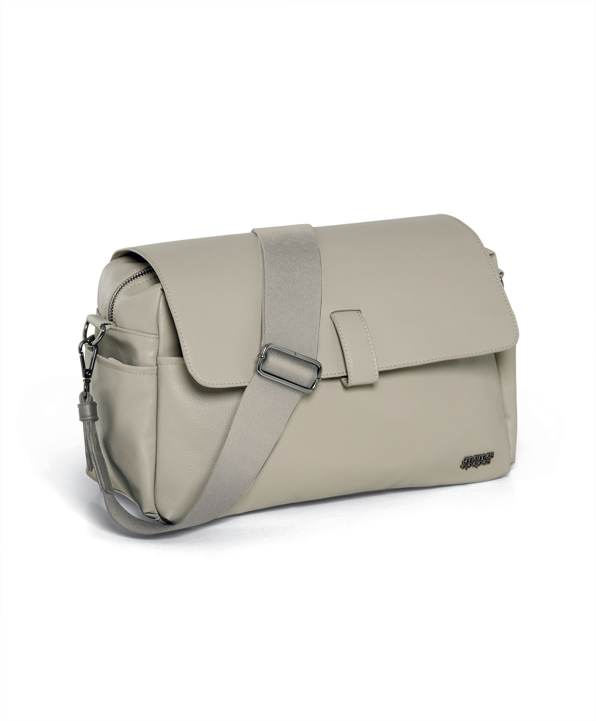 Stroller Organiser - Eco Leather Truffle image number 3