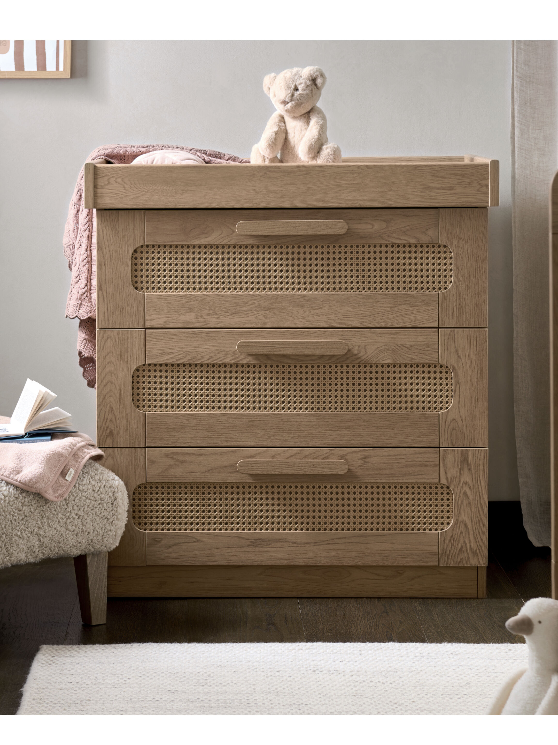Esna Dresser Changer - Rattan image number 1
