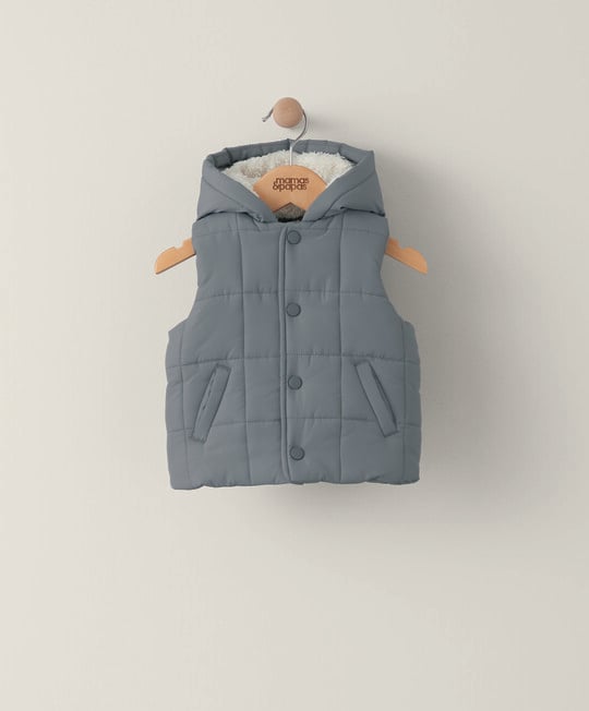 Buy Quilted Gilet Jackets, Jumpers Cardigans Mamas Papas Qatar