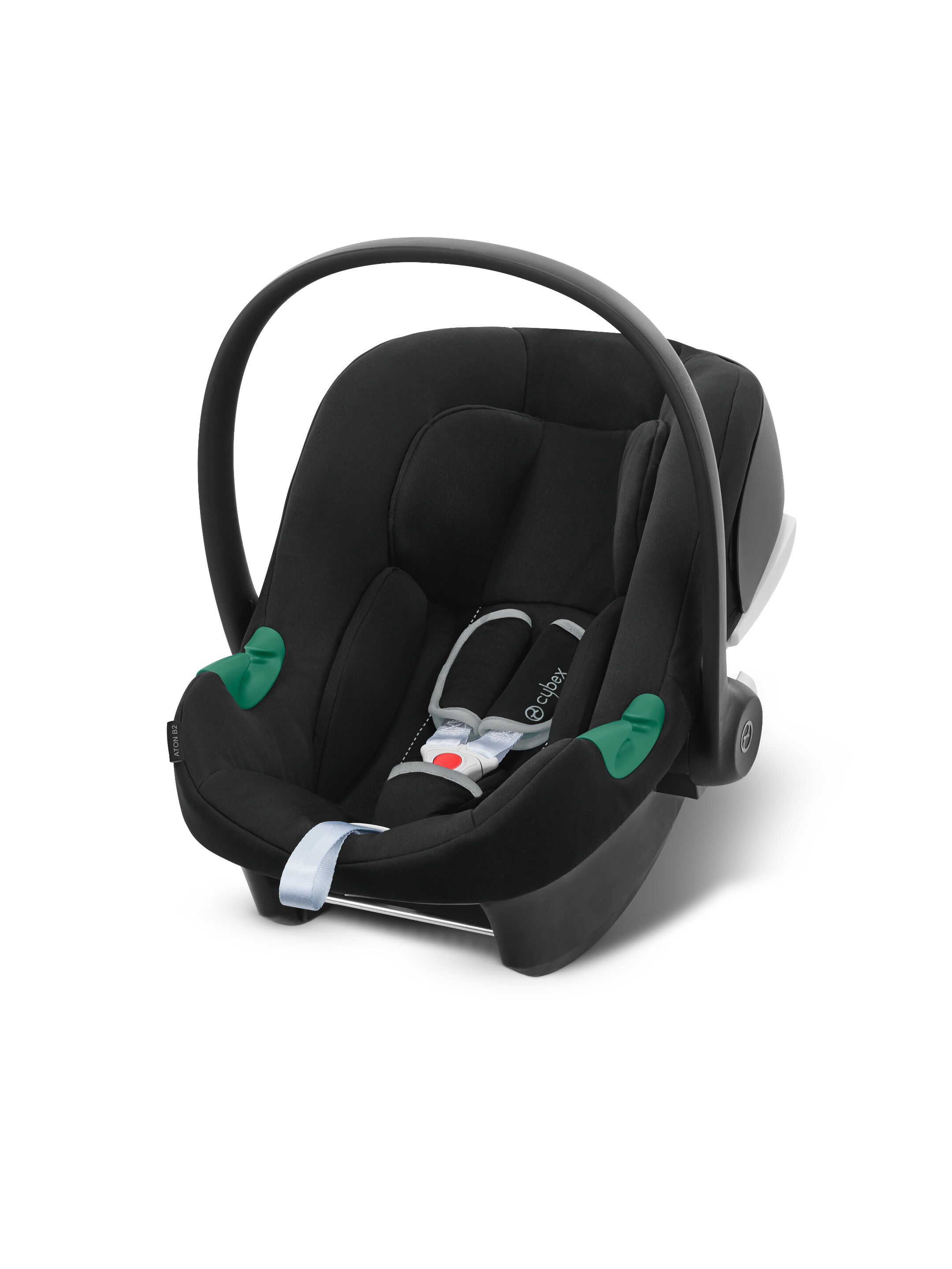 Cybex Aton B2 i-Size Car Seat Volcano Black
