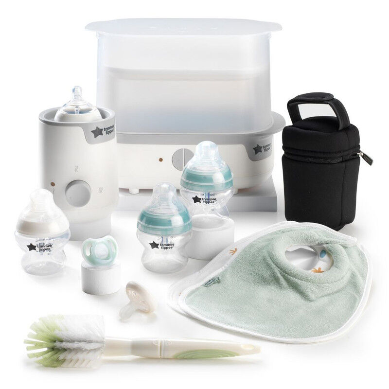 Tommee Tippee Closer to Nature Complete Feeding Kit - White image number 4