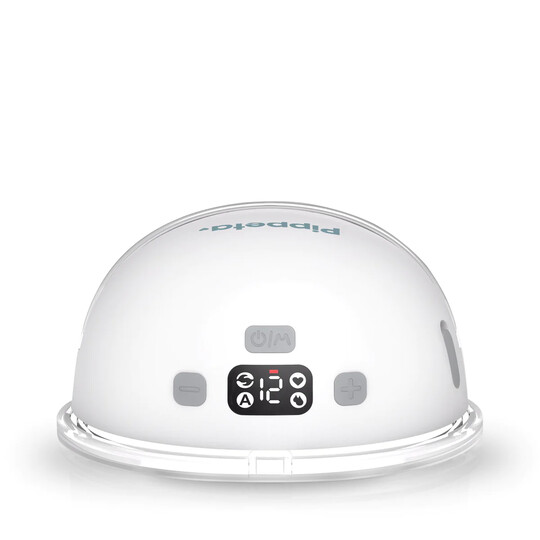 Buy Pippeta Compact Led Handsfree Breast Pump Breast Feeding