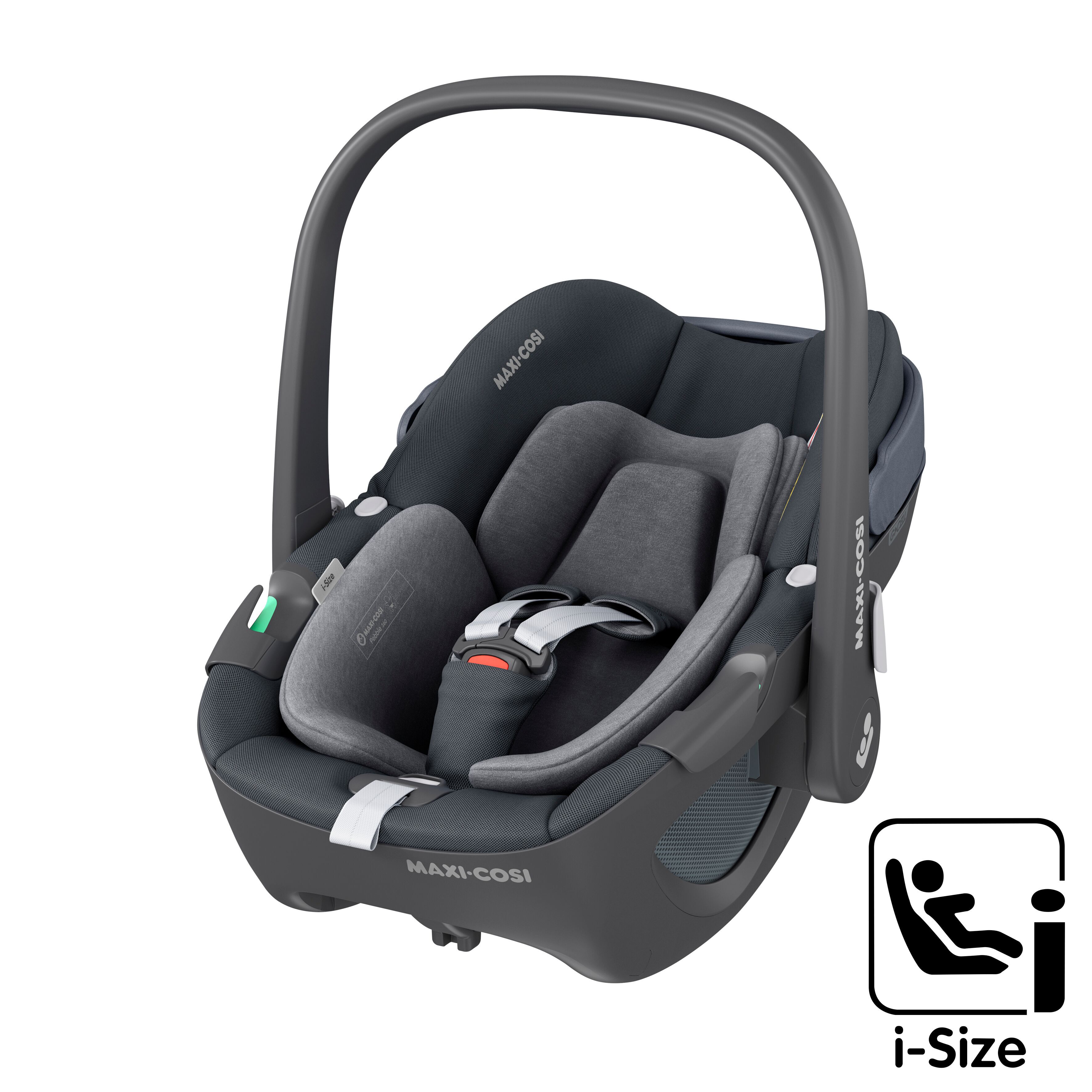 Buy Maxi Cosi Pebble 360 Car Seat Essential Graphite New Born Car Seats Mamas Papas Qatar