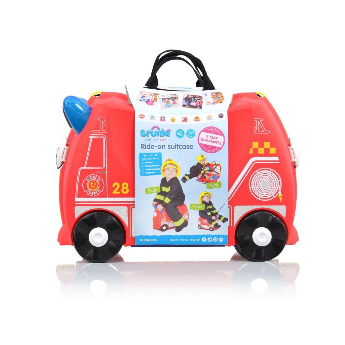 Trunki Fire Engine Frank image number 2