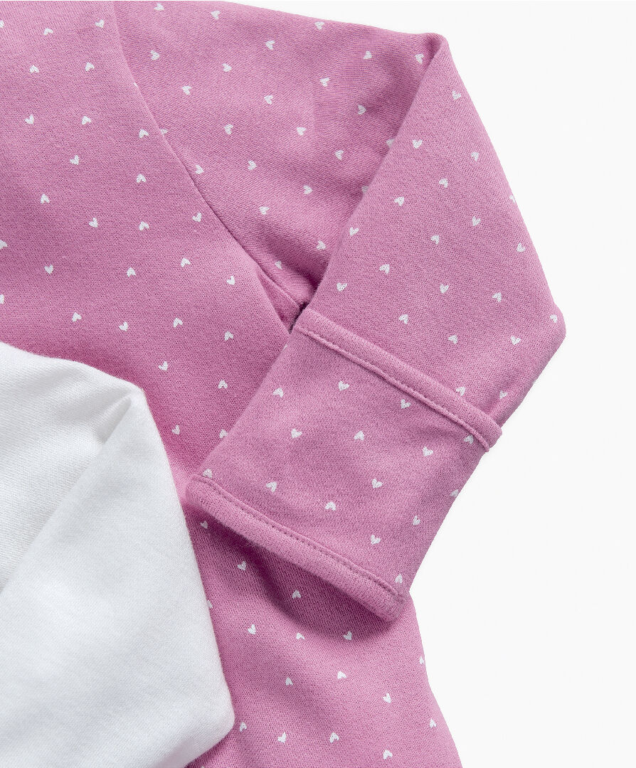 Dino Girls Sleepsuits 3 Pack image number 3