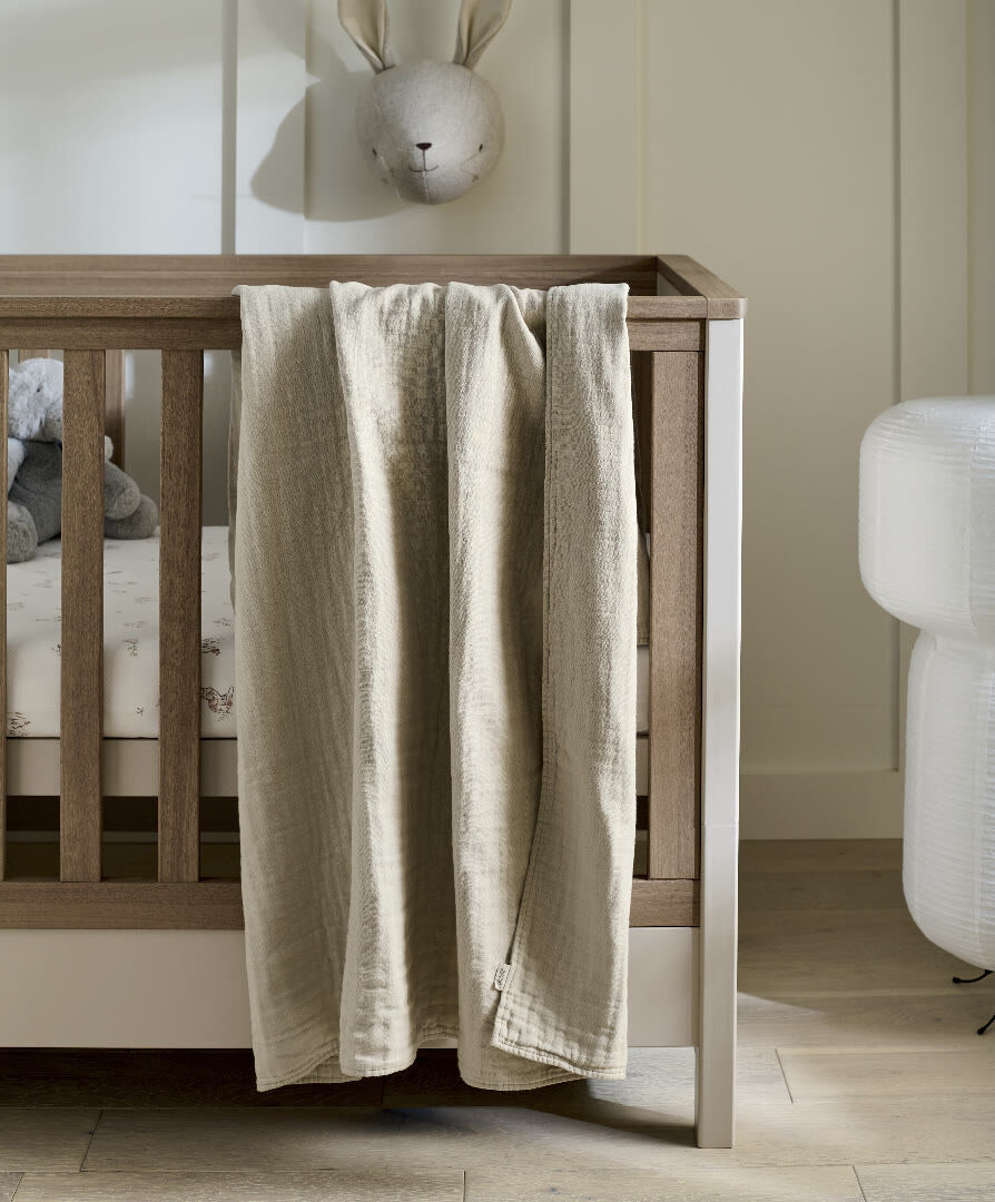 Muslin Blanket - Linen image number 5