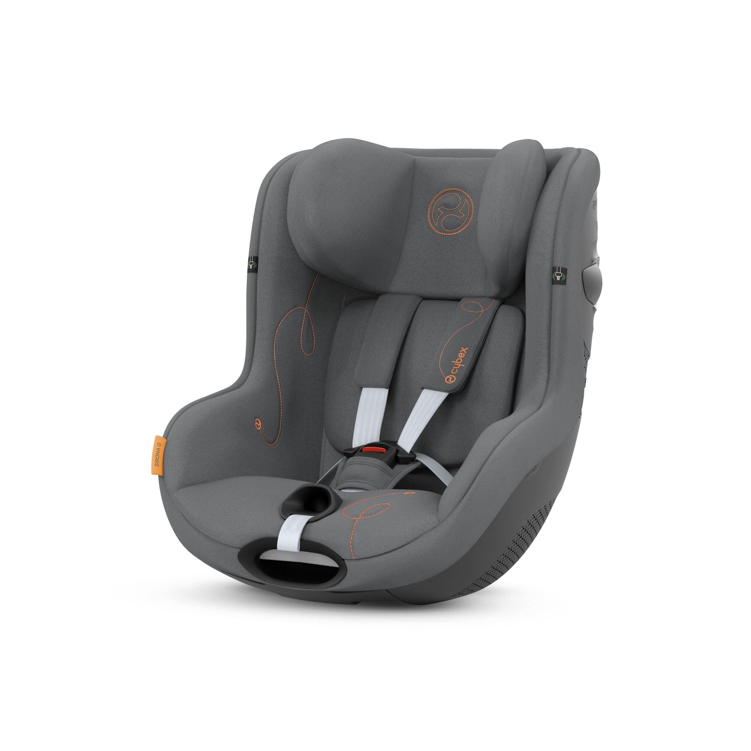 Cybex Sirona Gi i-Size Toddler Car Seat - Lava Grey (from 3 Months - 4 Years/19 kg approx) image number 1