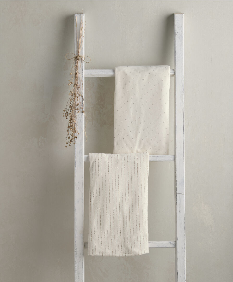 Universal Crib Sheets - Oatmeal (Pack of 2)