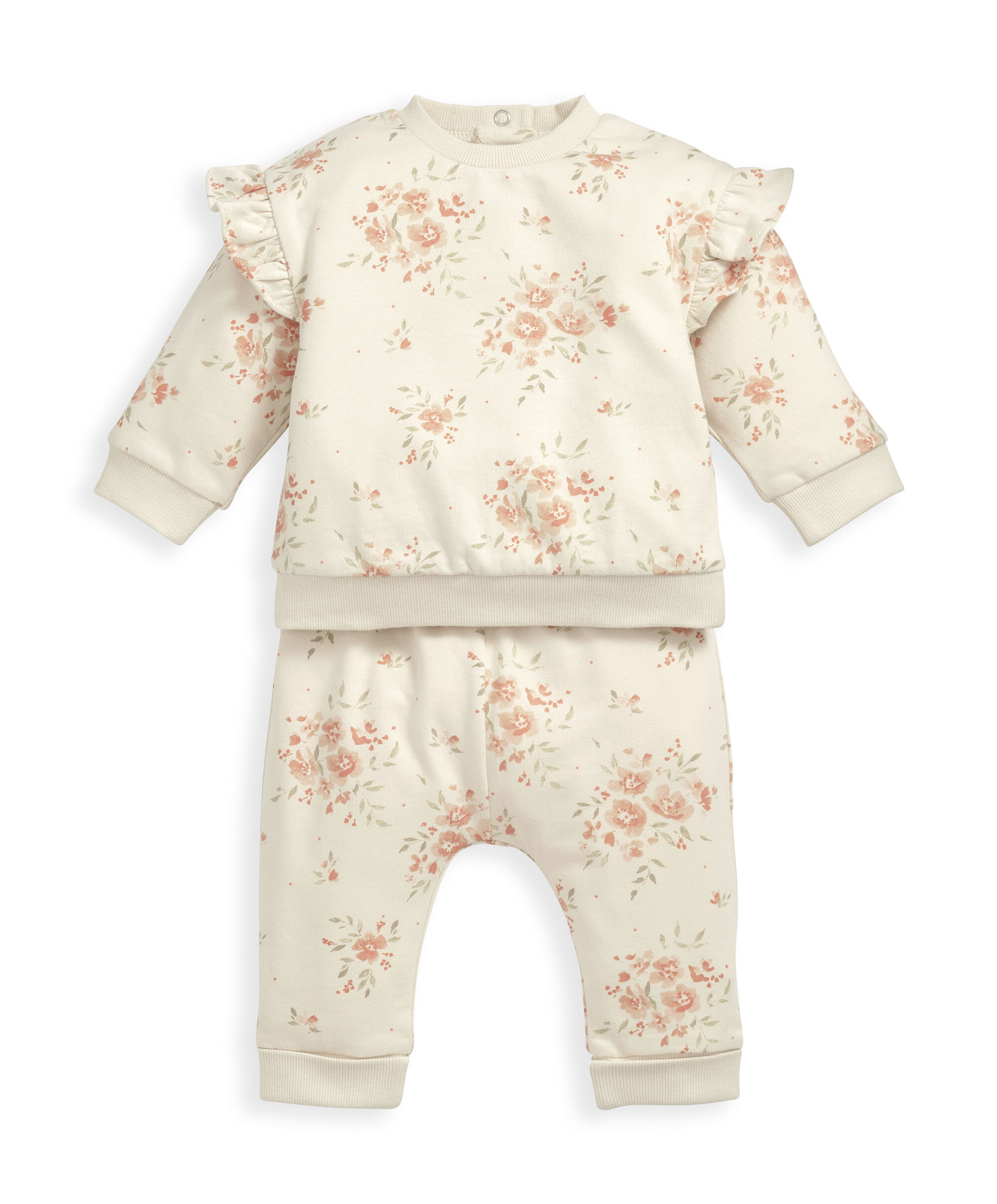 Neutral All Over Print Jumper & Joggers image number 2