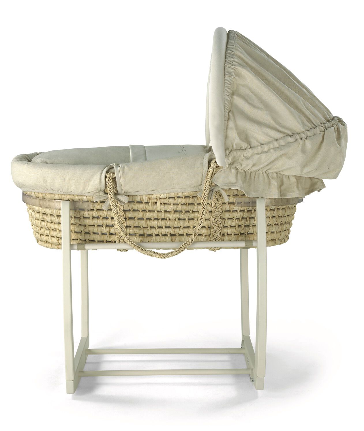 Mamas and papas rocking moses basket stand 2025