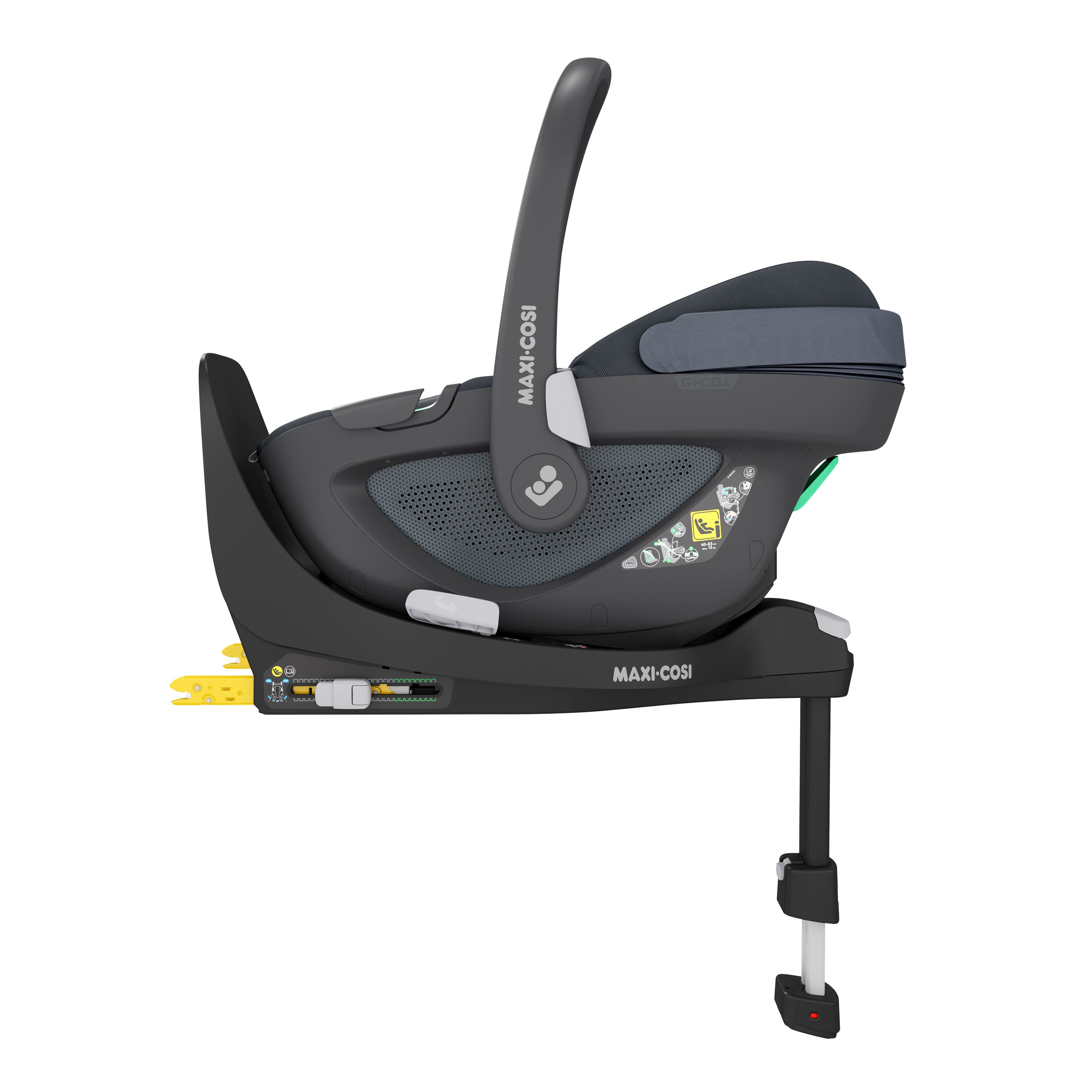 Buy Maxi Cosi Pebble 360 Car Seat Essential Graphite New Born Car Seats Mamas Papas Qatar