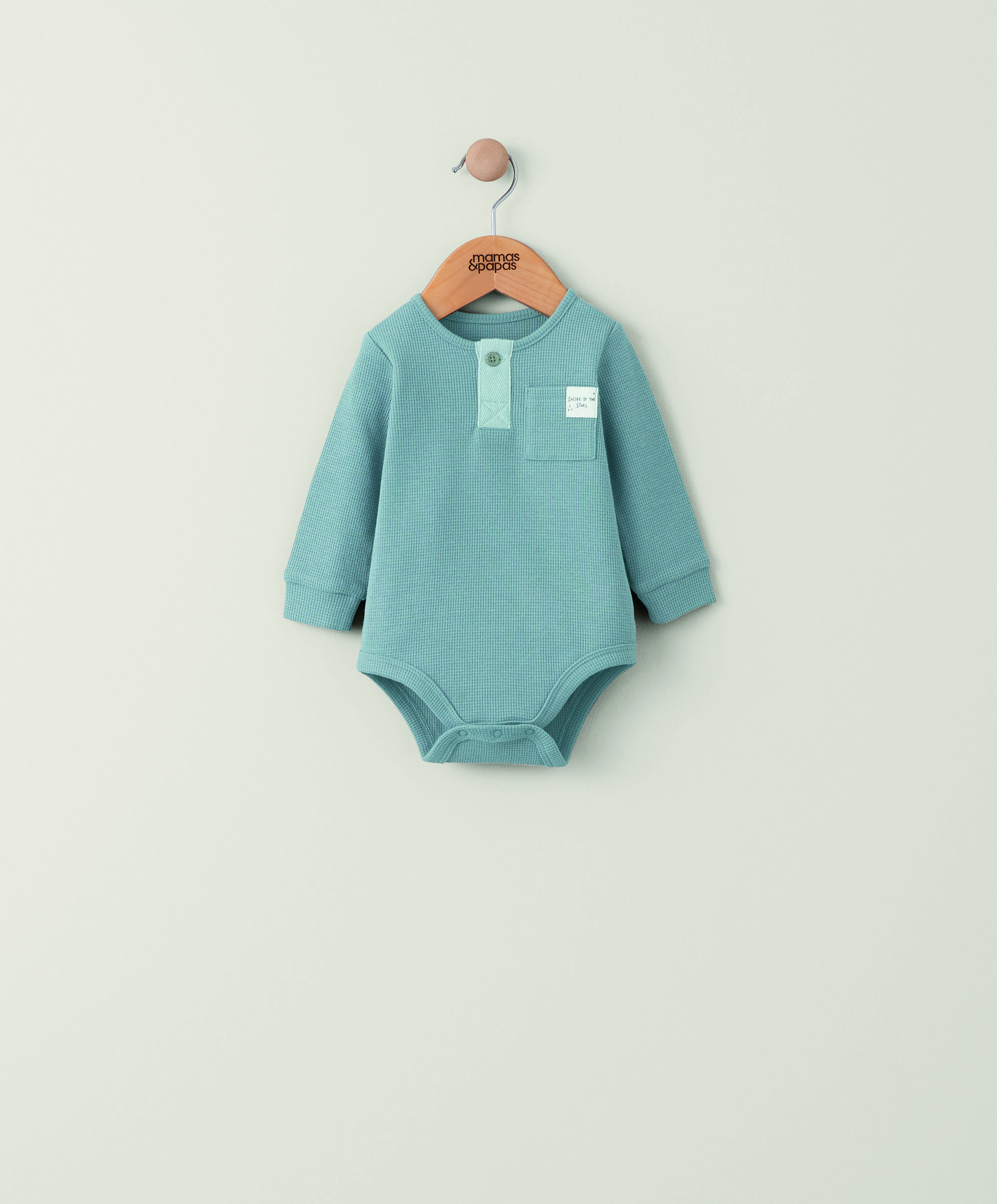 Blue Waffle Bodysuit image number 1