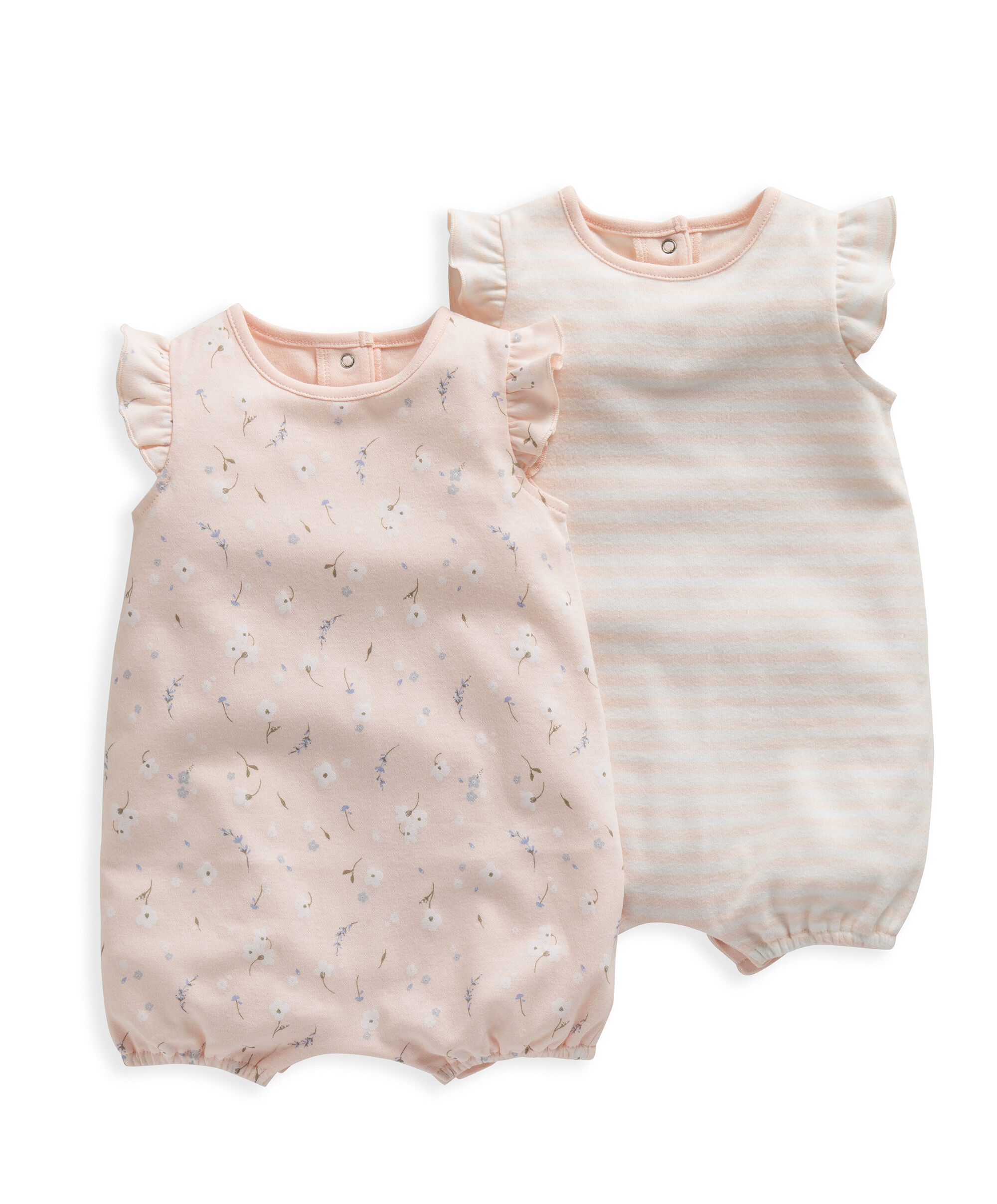 Floral Rompers 2 Pack image number 1