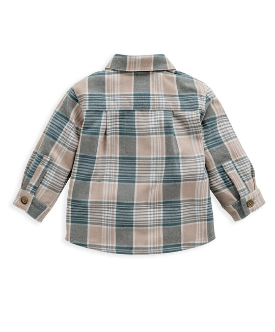 Woven Check Shirt image number 2