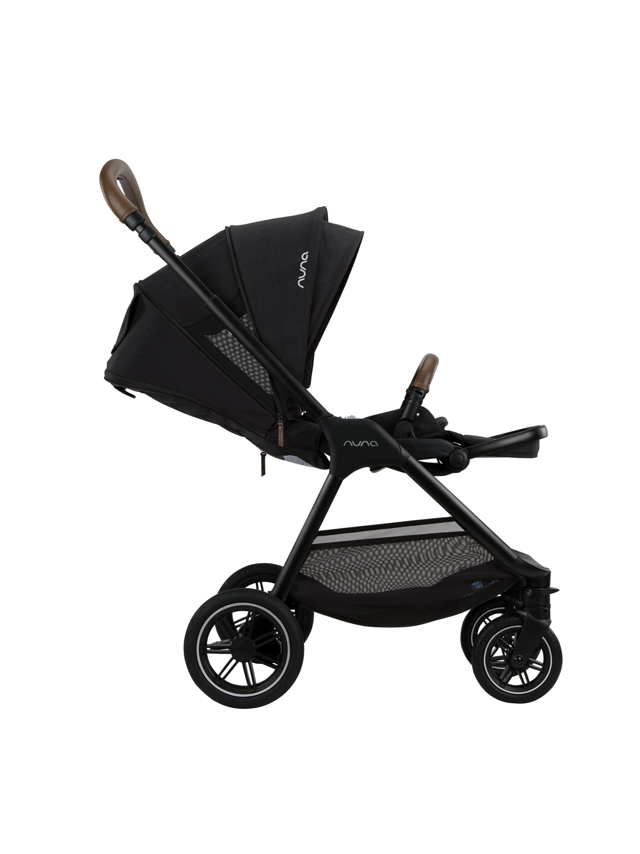 Nuna Triv Next Lightweight Stroller - Caviar image number 6