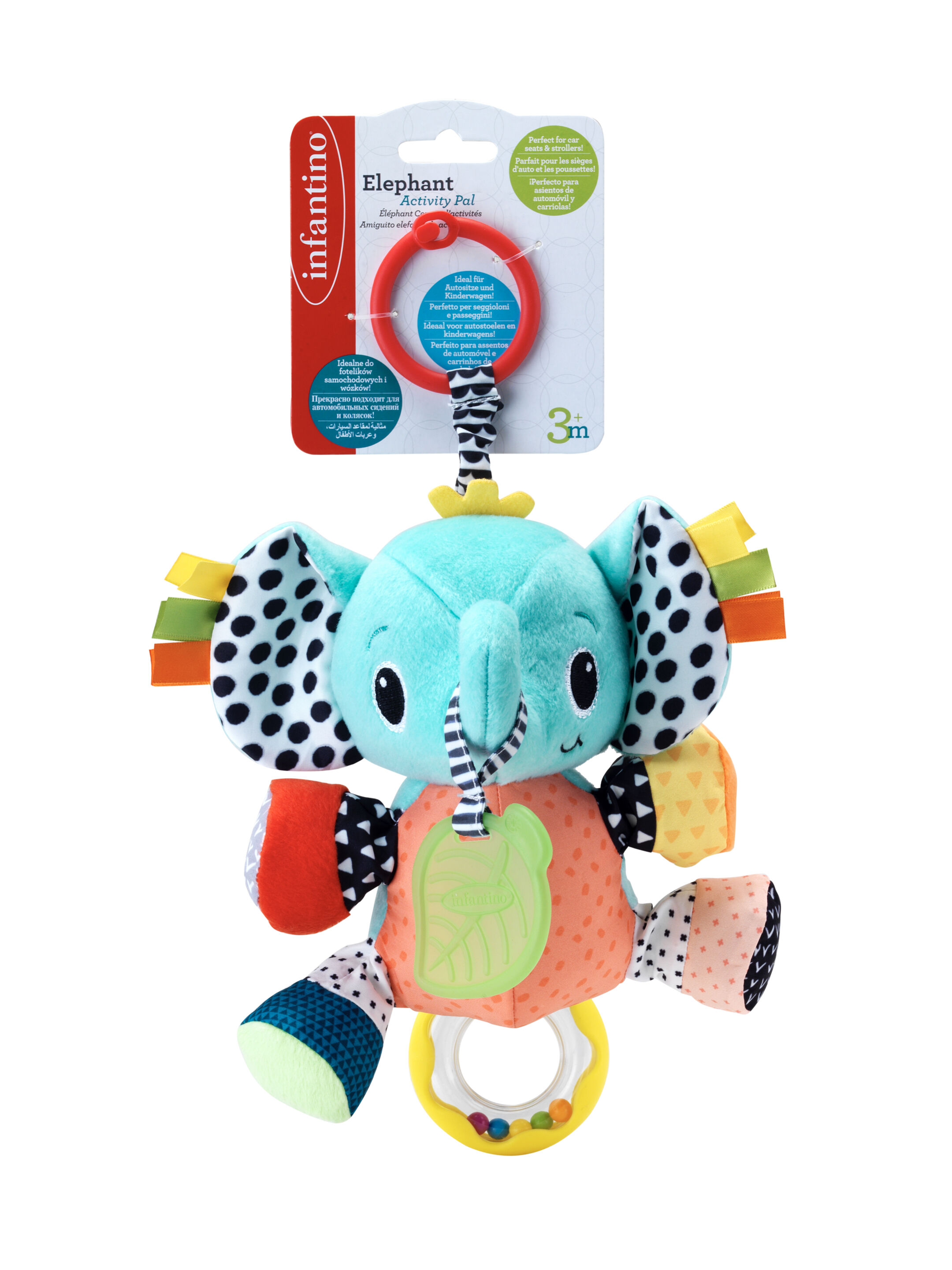 Infantino Peanut The Elephant Activity Pal image number 3