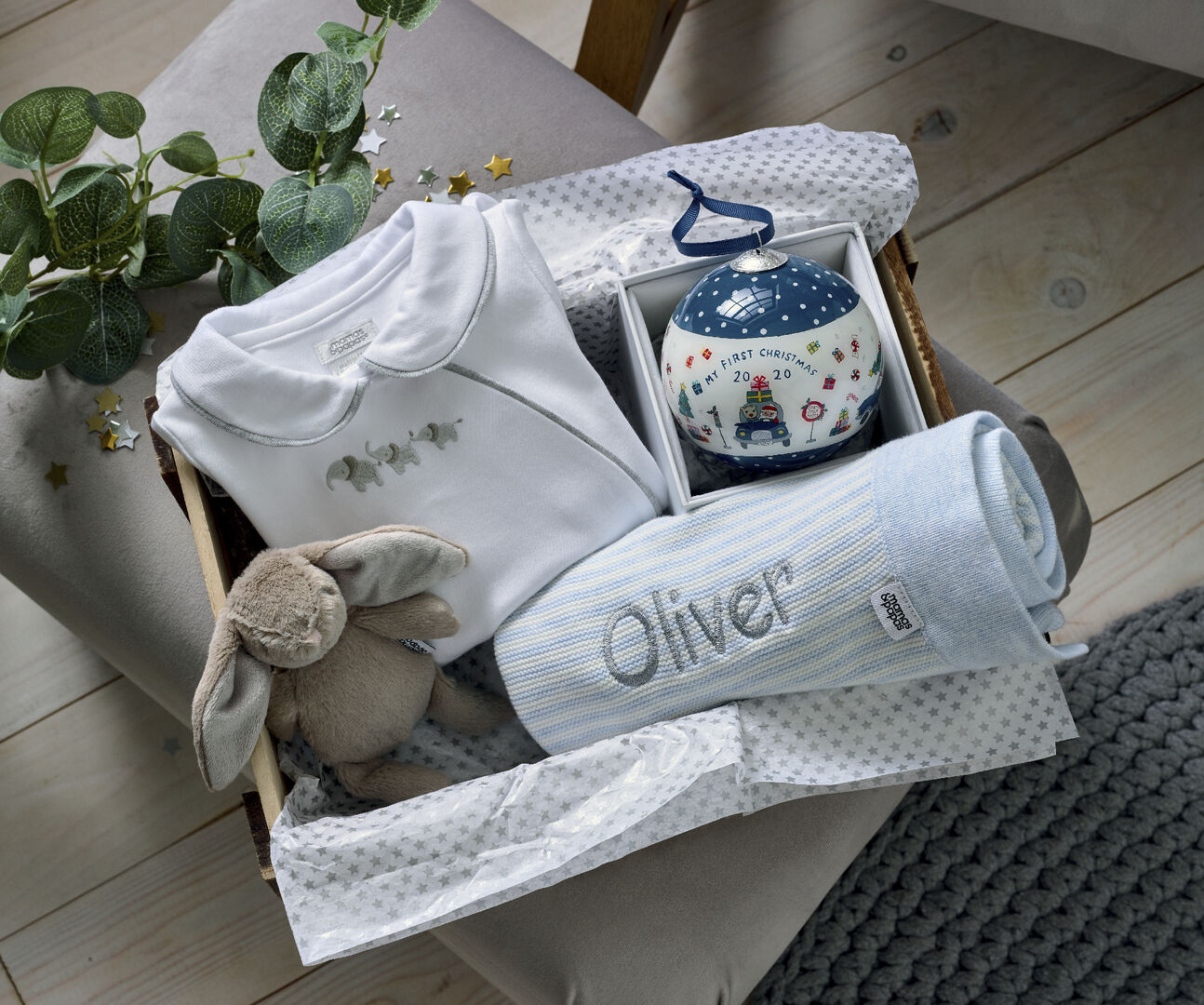 Welcome To The World Muslin Squares - 3 Pack image number 3