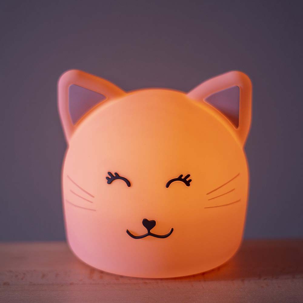 Trixie Night Light Mrs.Cat - Rose image number 4