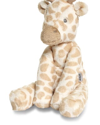 Soft Toy - Welcome To The World Elephant Giraffe